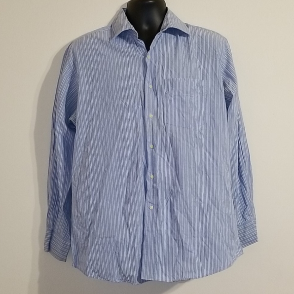 Tommy Hilfiger men's button down dress shirt large - Picture 1 of 16